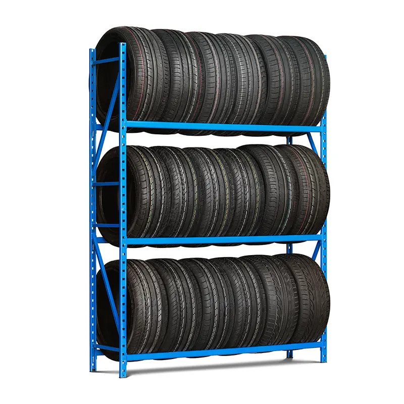Rayonnage à pneus discount