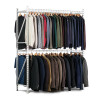 Rayonnage porte-cintres professionnel | Stockage vêtements