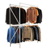 Rayonnage porte-cintres professionnel | Stockage vêtements