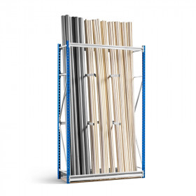 Rayonnage vertical - Départ