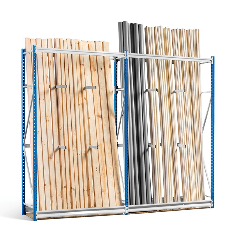 Rayonnage vertical - double