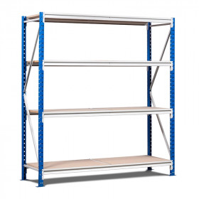 Rayonnage mi-lourd - 475 Kg/niveau