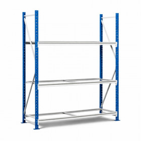 rayonnage mi-lourd sans plancher