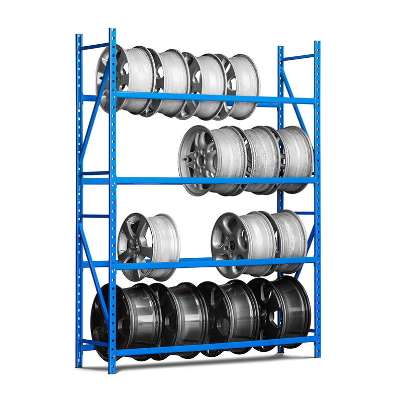 Rayonnage porte-jantes | Rayonnage métallique pour jantes
