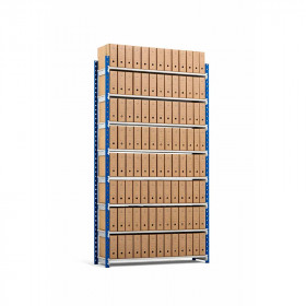 Rayonnage pour boîtes d’archives