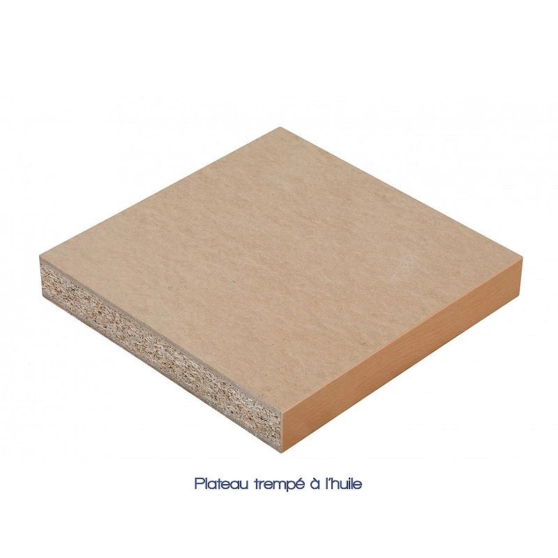 Plateau trempé à l'huile