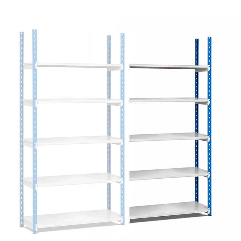 rack leger suivant plancher metallique