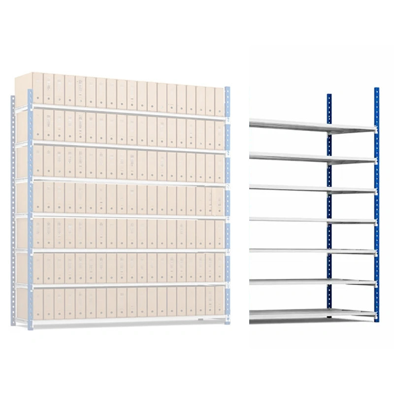 Rayonnage suivant pour boîtes d’archives