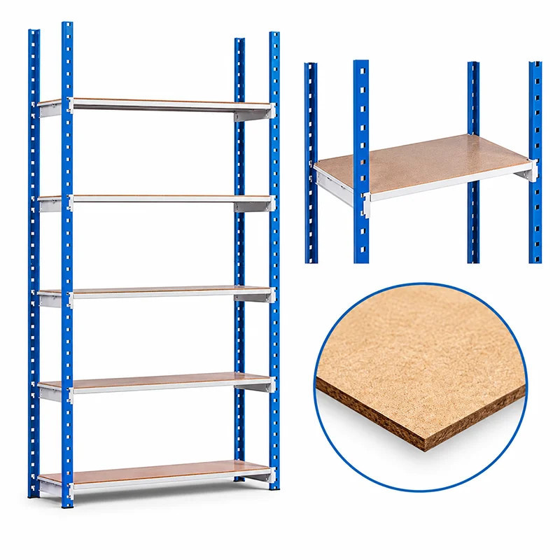 Plaques isorels pour rack léger - Rayonnage Discount