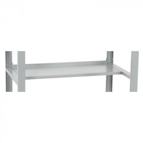 Etagère inférieure pour table de travail BASIC