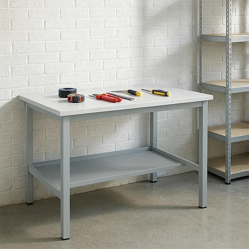 Etagère pour table de travail BASIC - Rayonnage Discount