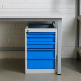 Caisson à 5 tiroirs