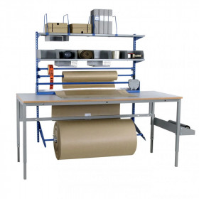 kit d’emballage pour table de travail