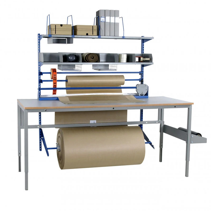 kit d’emballage pour table de travail