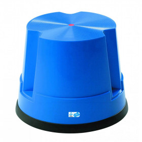 marchepied 1 marche bleu