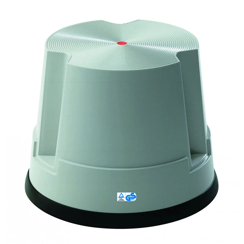 marchepied 1 marche gris