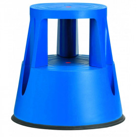 marchepied 2 marches bleu