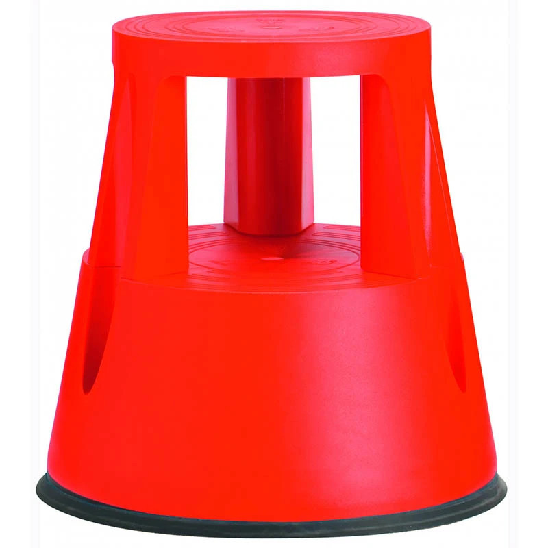 marchepied 2 marches rouge