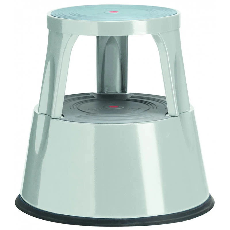 Marchepied en acier 2 marches - Rayonnage Discount