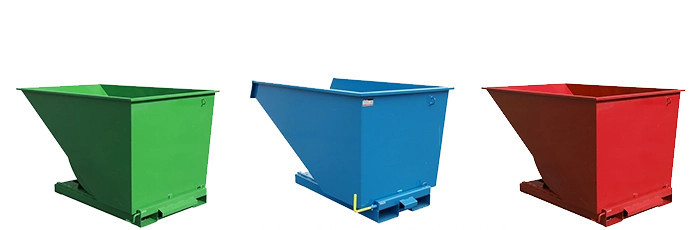 Bennes industrielles