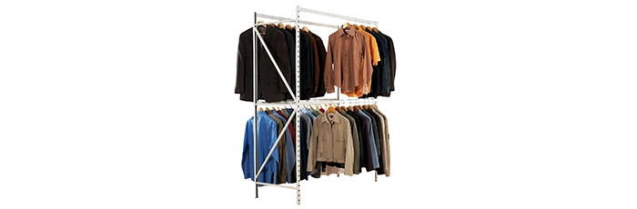 Rayonnage pour vêtements