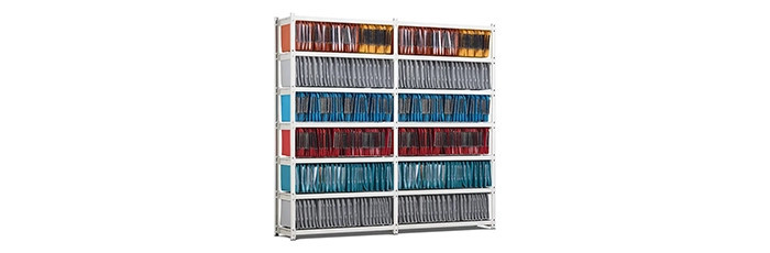 Rack pour dossiers suspendus