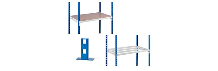 Accessoires rayonnages légers