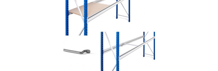 Accessoires rayonnage mi-lourd