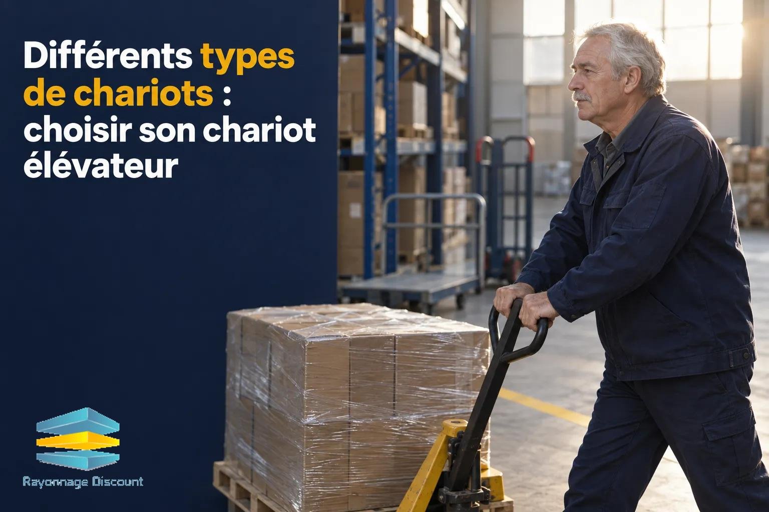Différents types de chariots : choisir son chariot élévateur