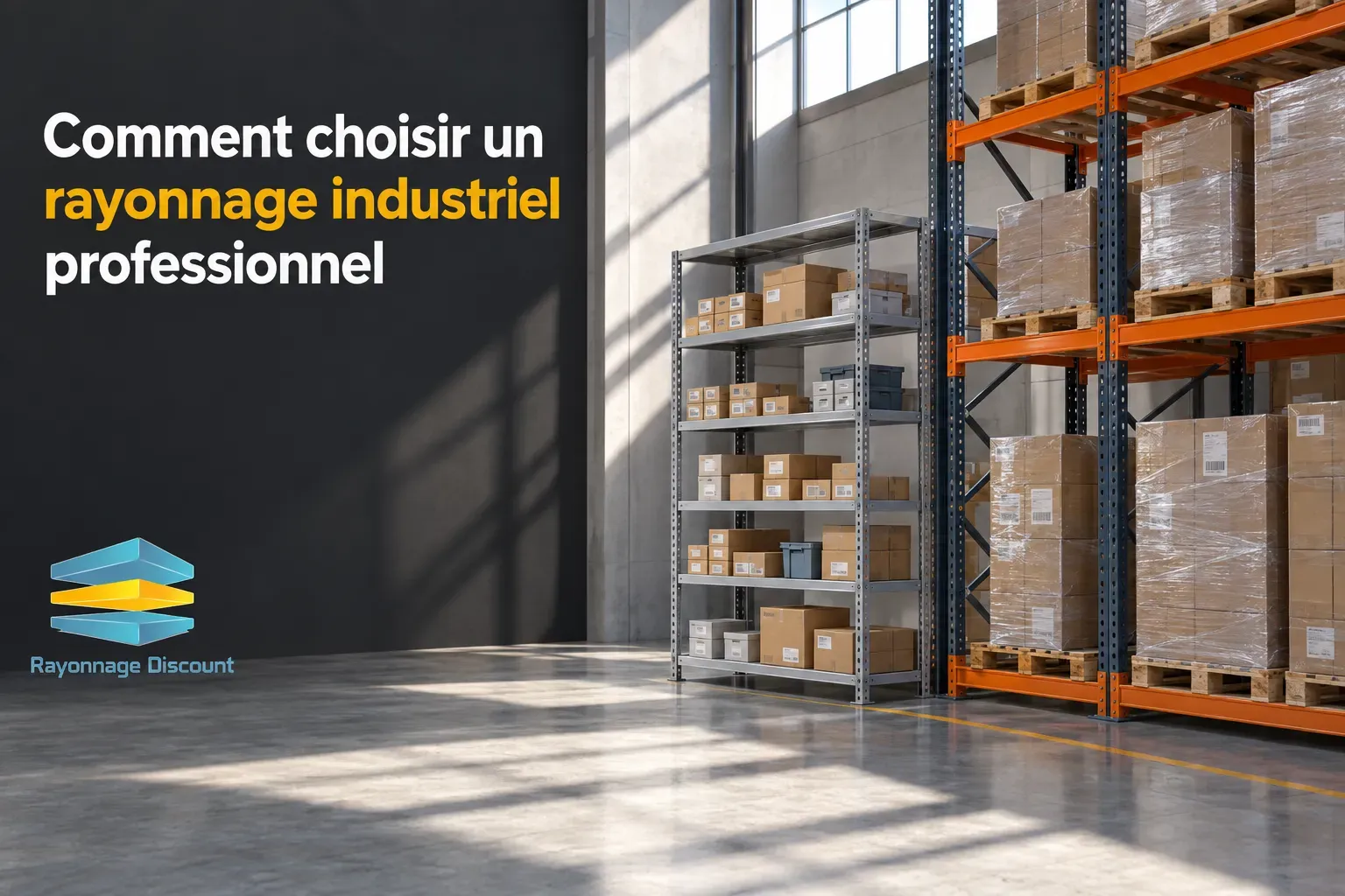 Comment choisir un rayonnage industriel professionnel